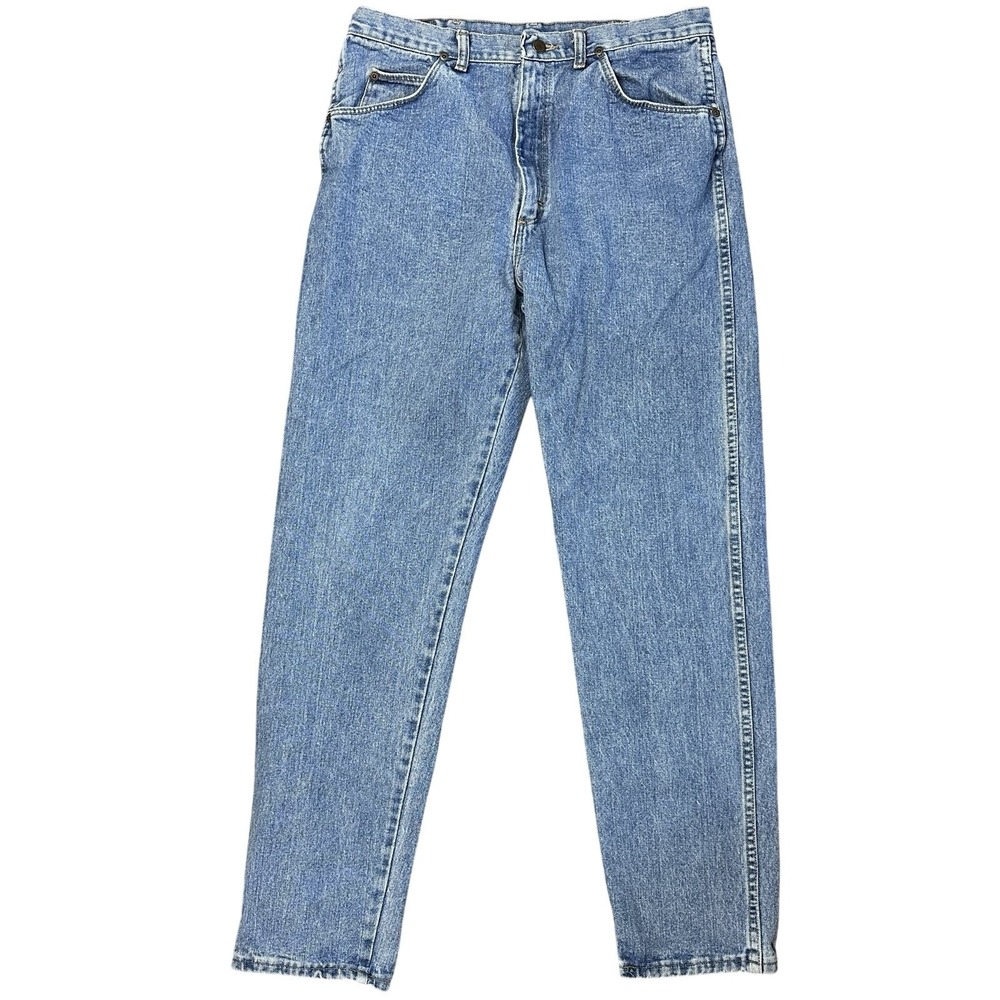 Vintage Wrangler Jeans‎ 36x34 USA Made Authentic Fit Straight Leg 100% Cotton